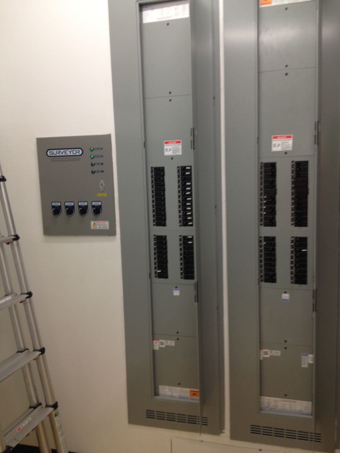 Commercial electrical distribution and controls