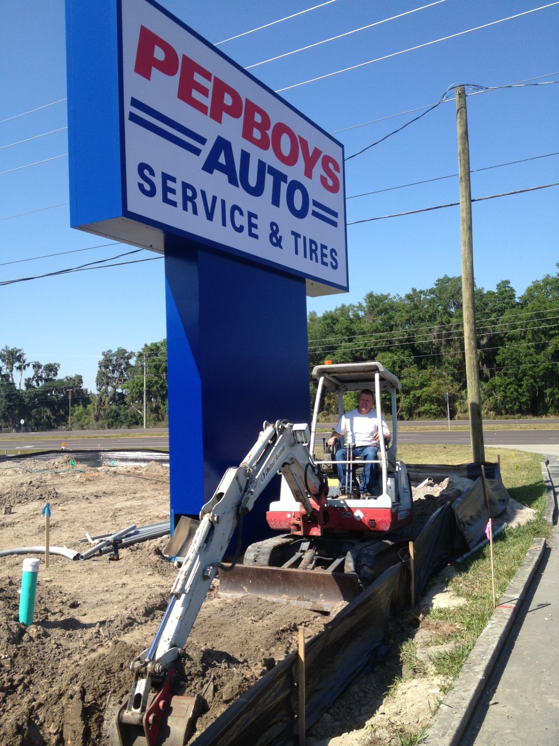 Excavation and underground project work